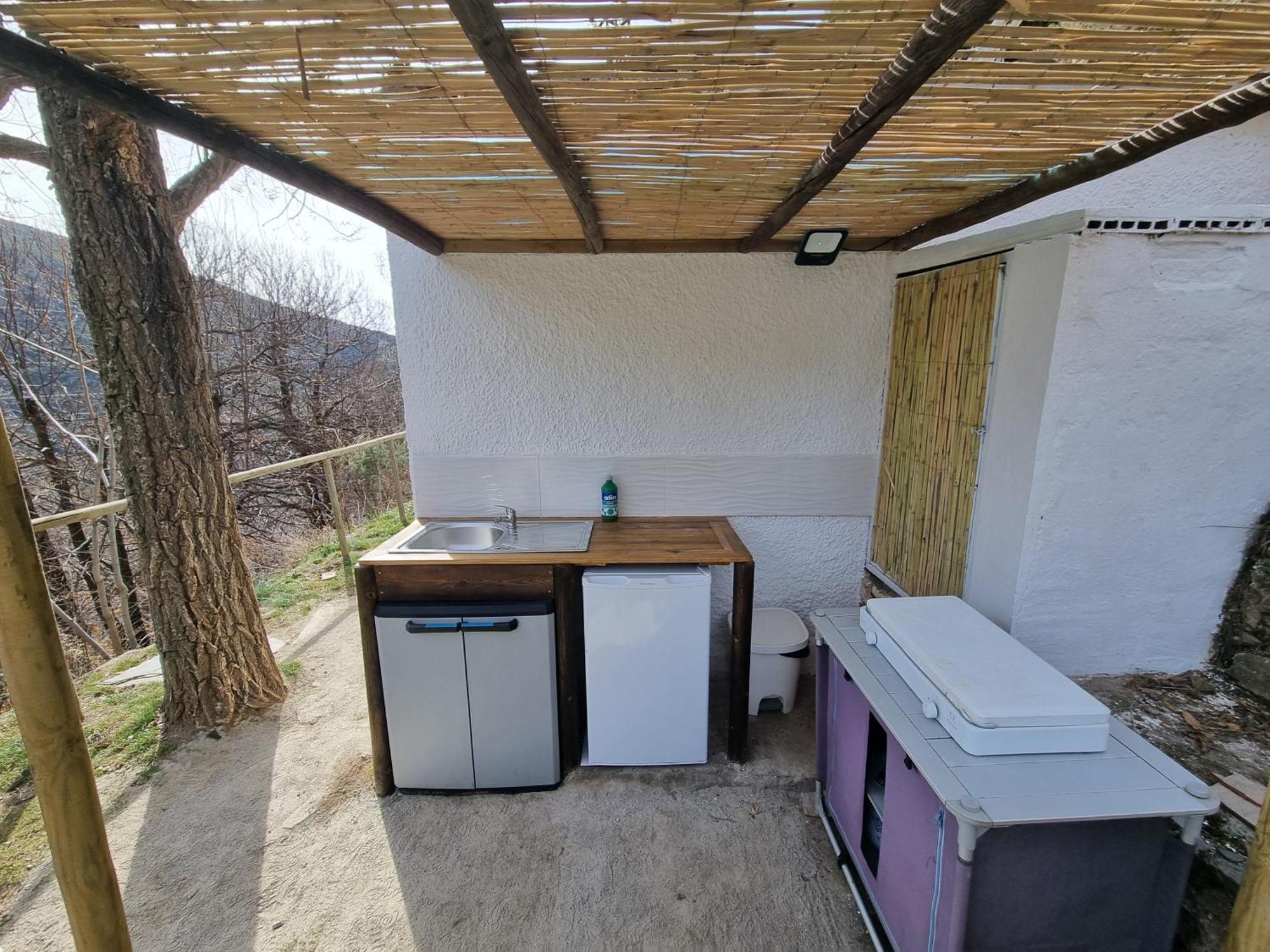 Camping Trevélez Exteriör bild