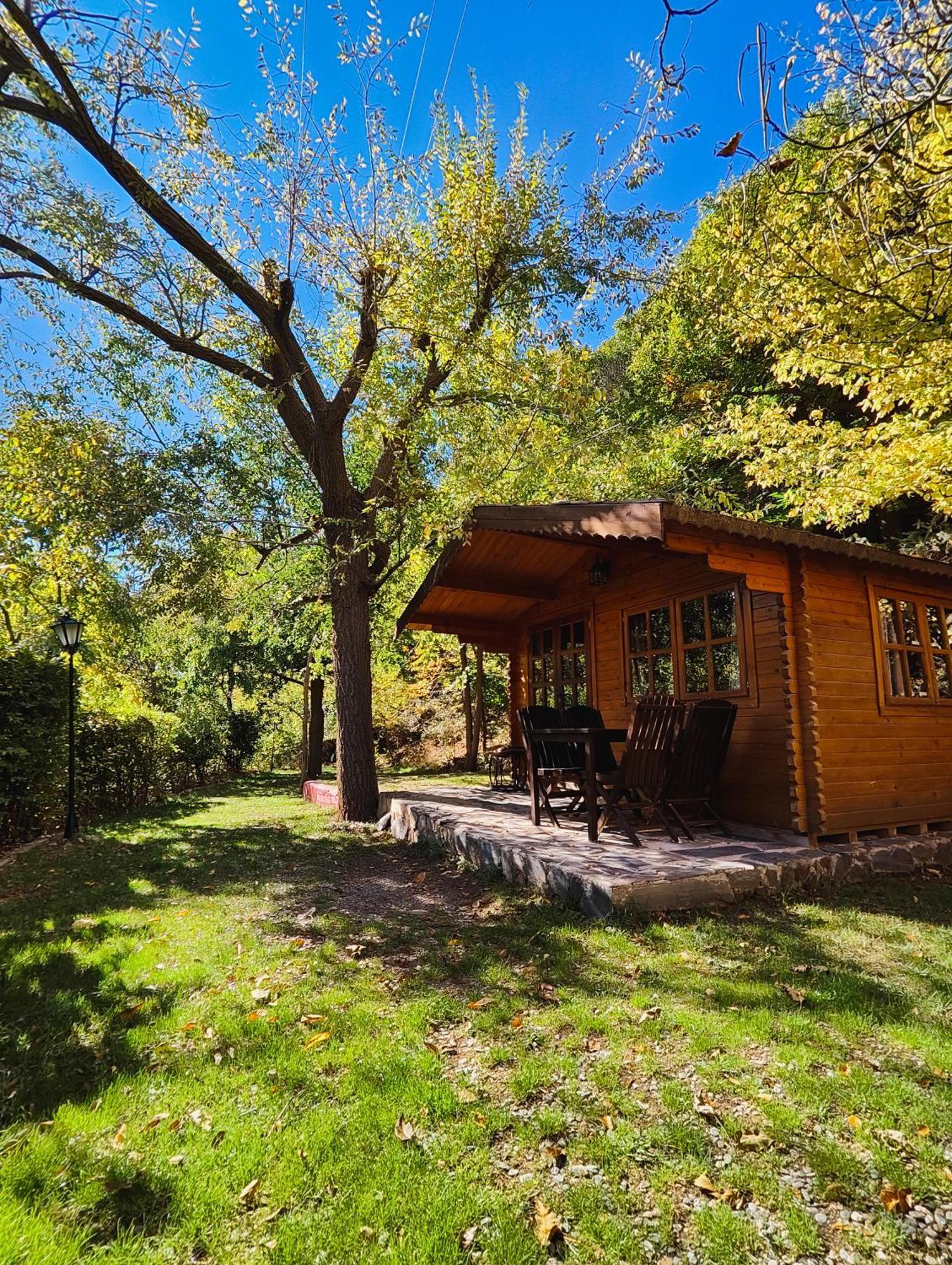 Camping Trevélez Exteriör bild