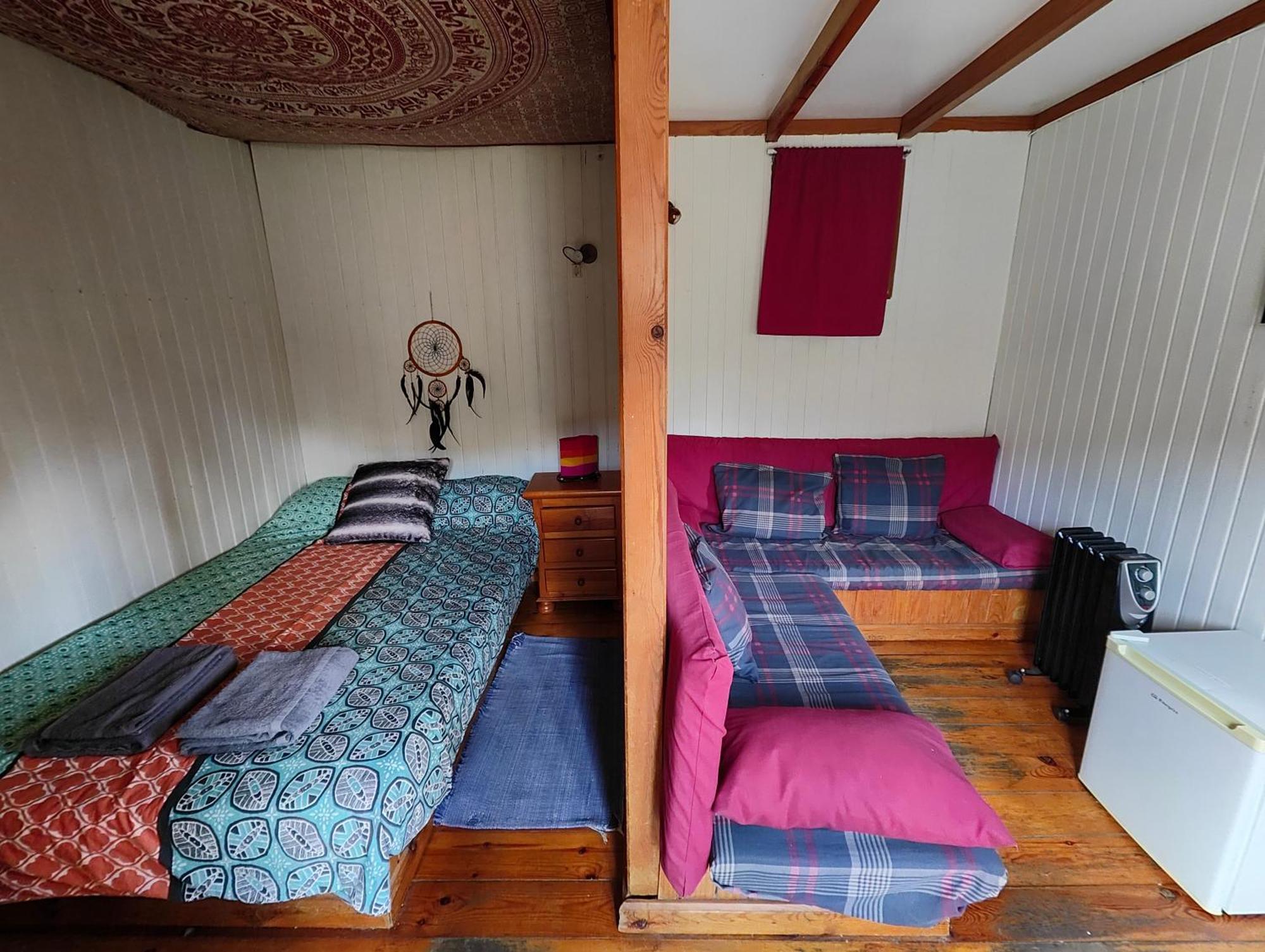 Camping Trevélez Rum bild