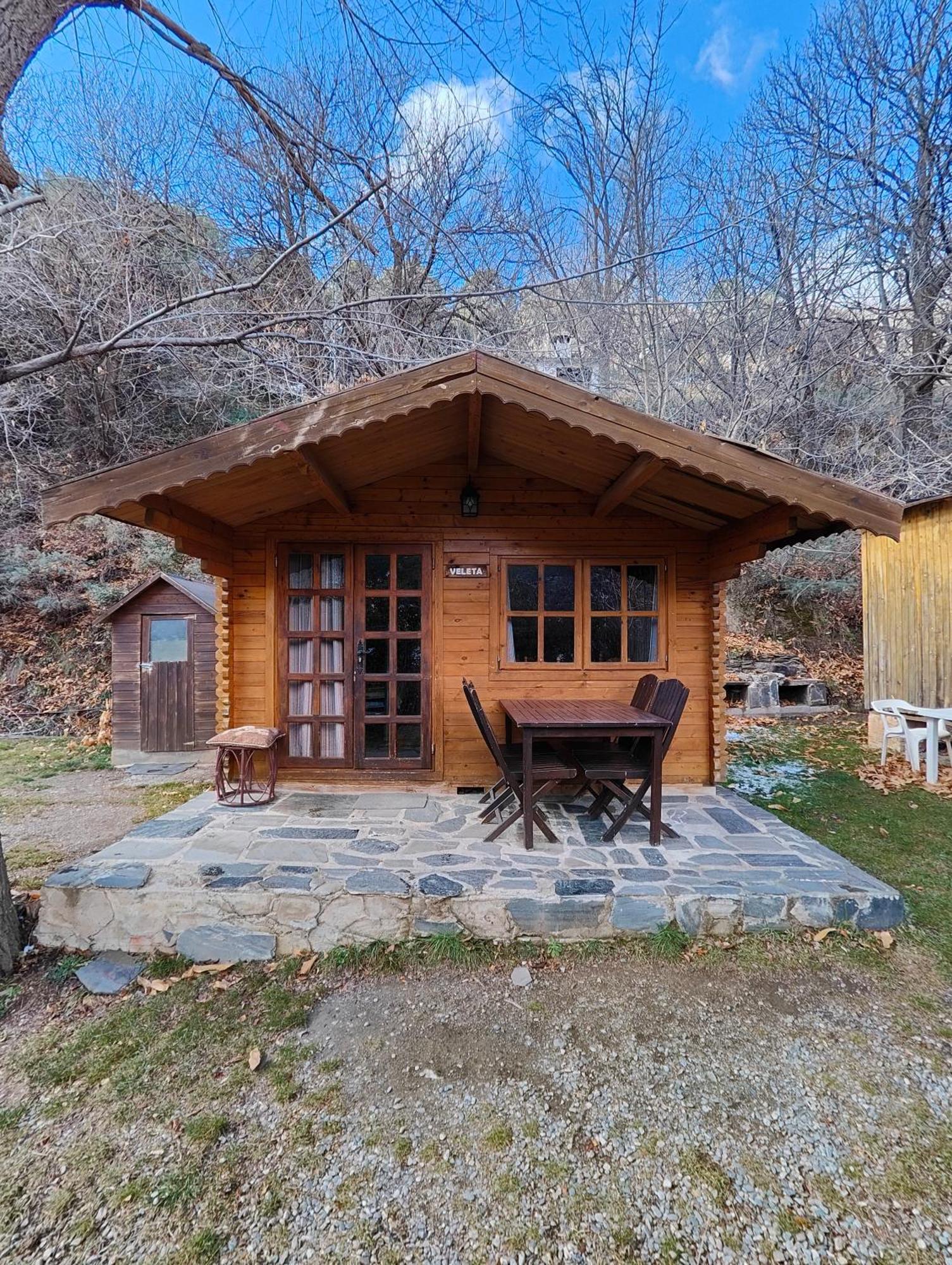 Camping Trevélez Exteriör bild