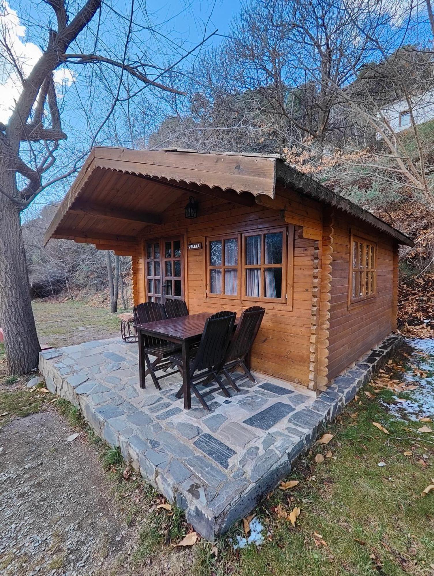 Camping Trevélez Exteriör bild