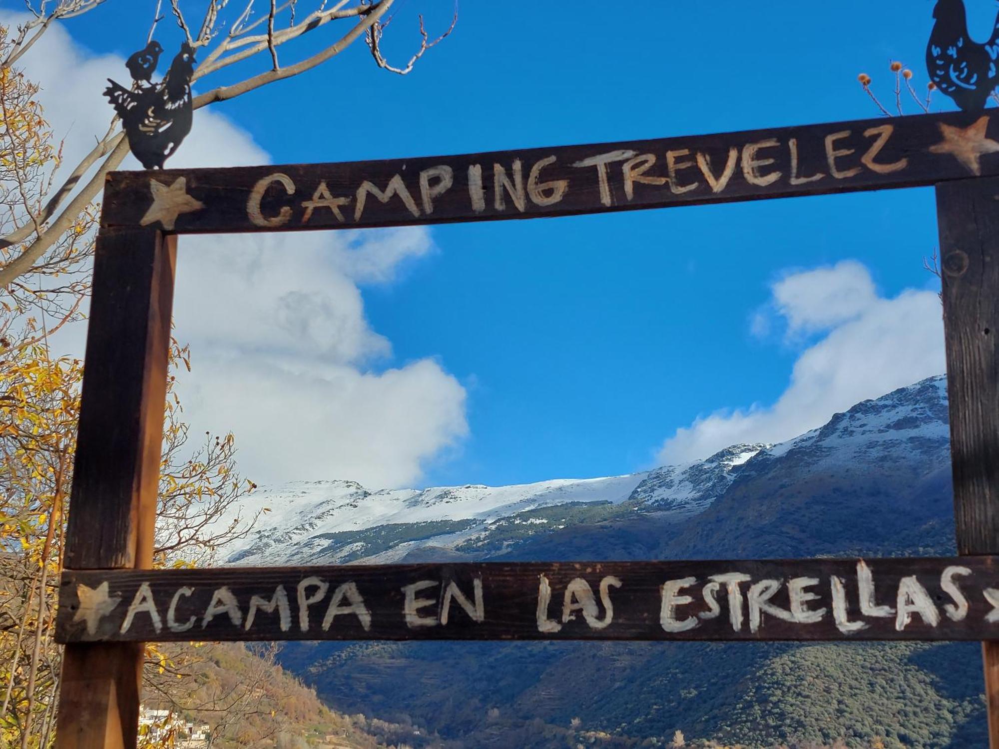Camping Trevélez Exteriör bild