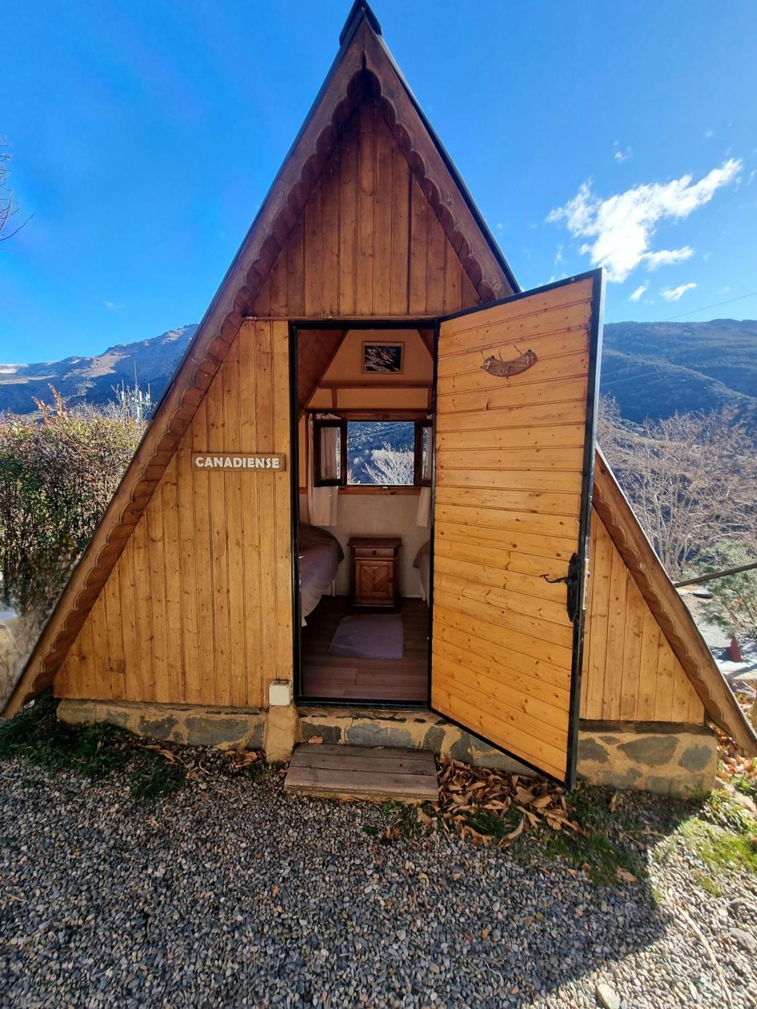 Camping Trevélez Exteriör bild